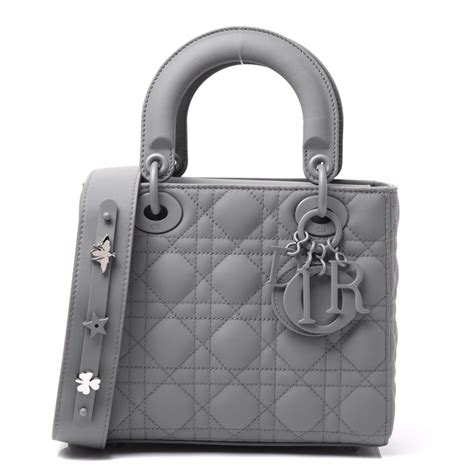 grey lady dior small|grey Dior purse.